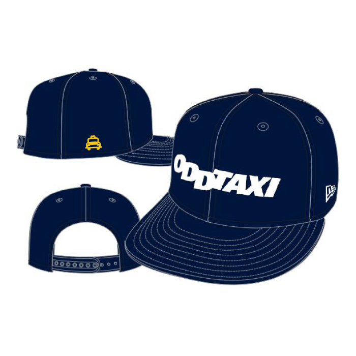 ✴︎NEW ERA ODD TAXI 9FIFTY オッドタクシー　キャップ NEWS｜TVアニメ「オッドタクシー」公式サイト 2021年4月からテレビ東京