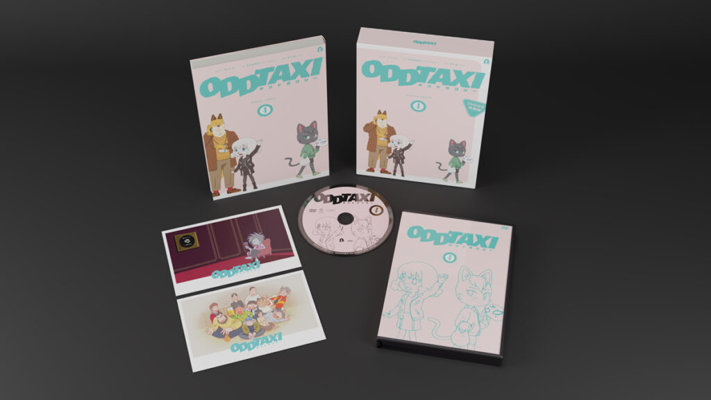 ODDTAXI DVDBOX＋グッズセット ODDTAXI DVDBOX＋グッズセット アニメ「オッドタクシー